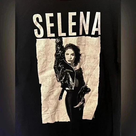 Selena Quintanilla T-Shirt Latin Tejano Mexican Queen Adult Size XXL Cotton Tee - Picture 2 of 5